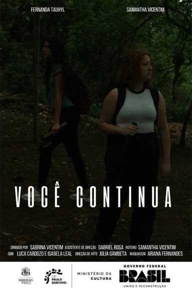 Você Continua poster