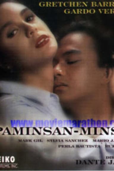 Paminsan-minsan poster