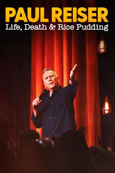 Paul Reiser: Life, Death & Rice Pudding poster