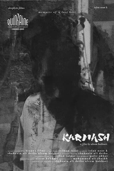 Karmash poster