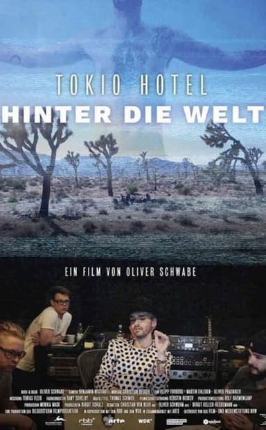 Tokio Hotel: Hinter die Welt poster
