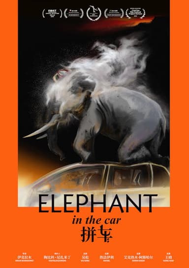 Elephant in the Car poster