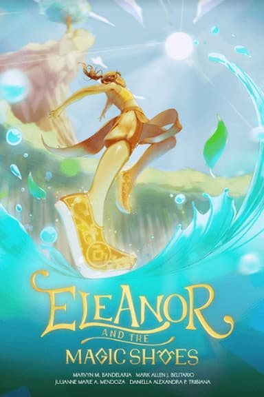 Eleanor and the Magic Shoes poster