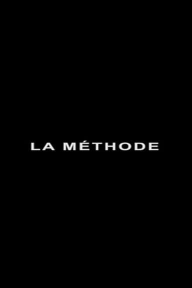 La Méthode poster