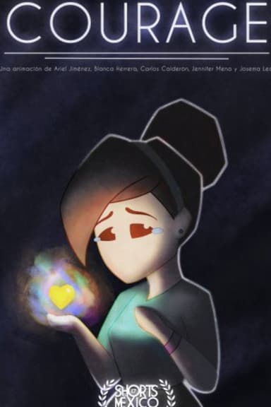 Courage poster