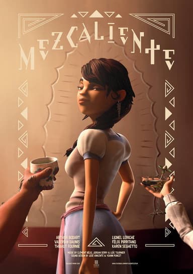 Mezcaliente poster