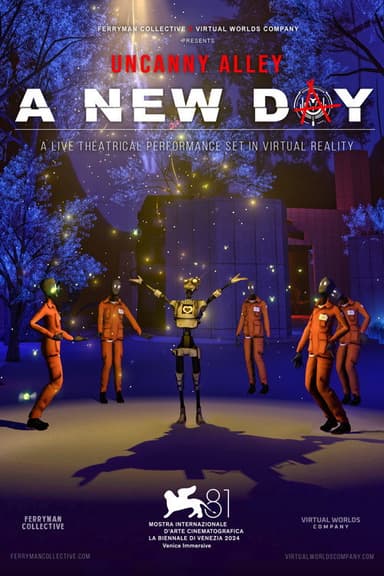 Uncanny Alley: A New Day poster