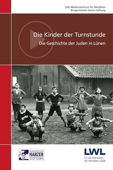 Die Kinder der Turnstunde poster