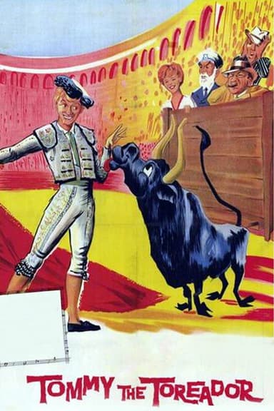 Tommy the Toreador poster