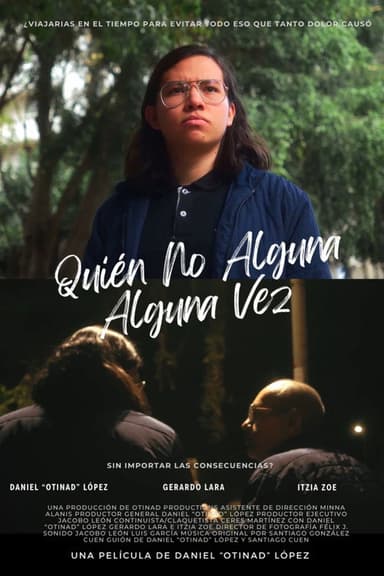 Quien No Llora Alguna Vez poster