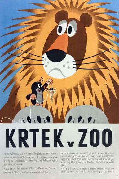 The Mole in a Zoo poster