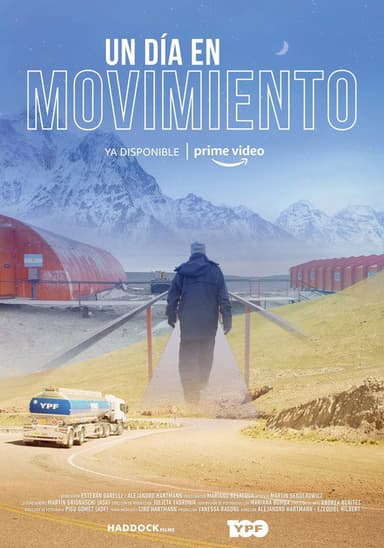 Un día en movimiento poster