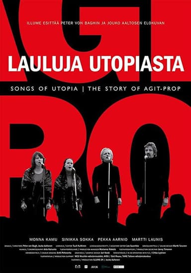 Lauluja utopiasta poster
