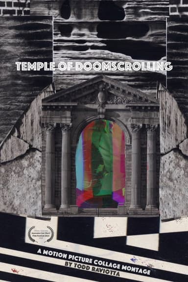 Temple of Doomscrolling poster