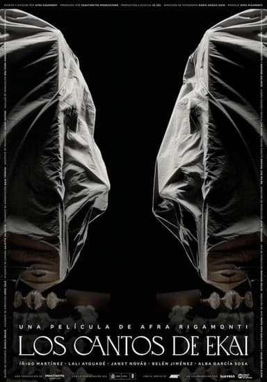 Los cantos de Ekai poster