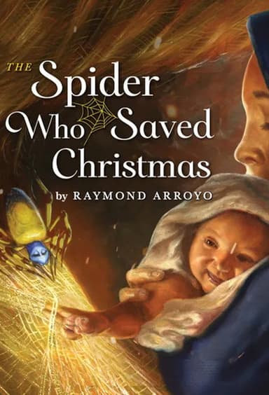 The Spider Who Saved Christmas poster
