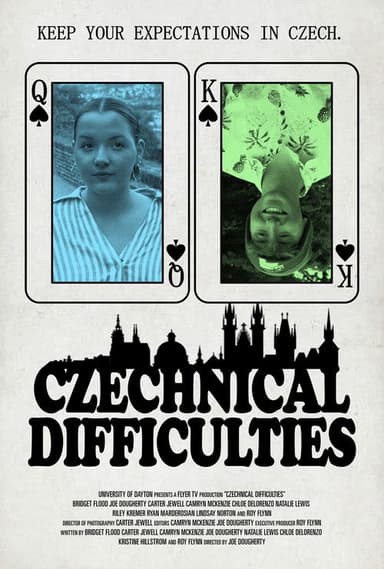 Czechnical Difficulties poster