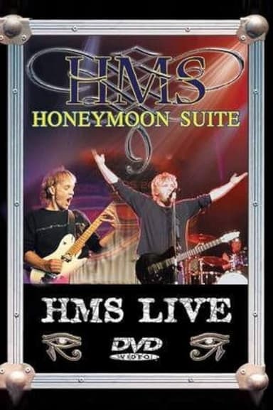 Honeymoon Suite - HMS Live poster