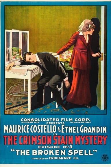The Crimson Stain Mystery poster