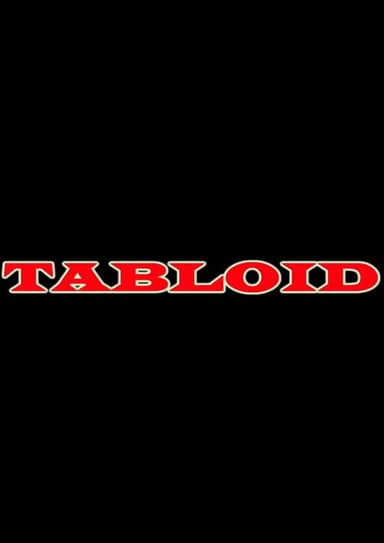 Tabloid poster