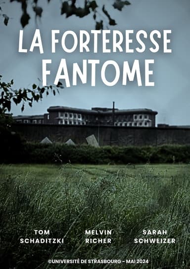 The Phantom Fortress poster