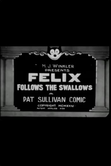 Felix Follows the Swallows poster