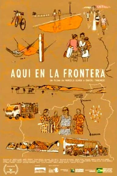 Aqui en la Frontera poster