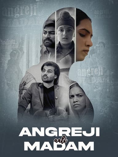 Angreji Aali Madam poster