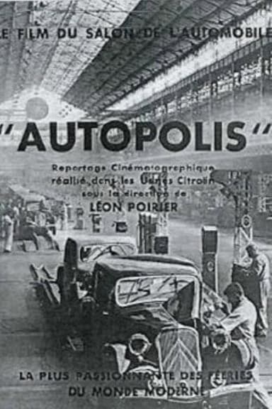 Autopolis poster