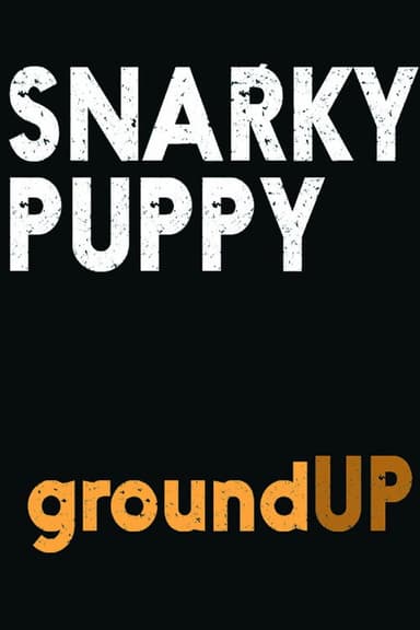 Snarky Puppy: groundUP poster
