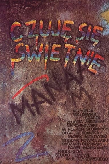 Czuję się świetnie poster