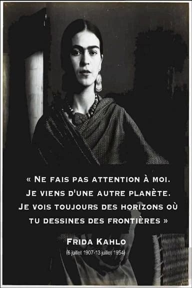 Frontière poster