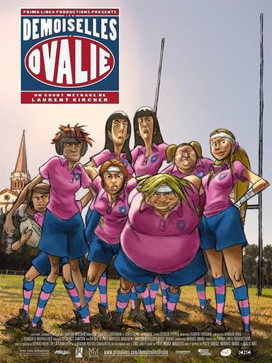 Les demoiselles d'Ovalie poster
