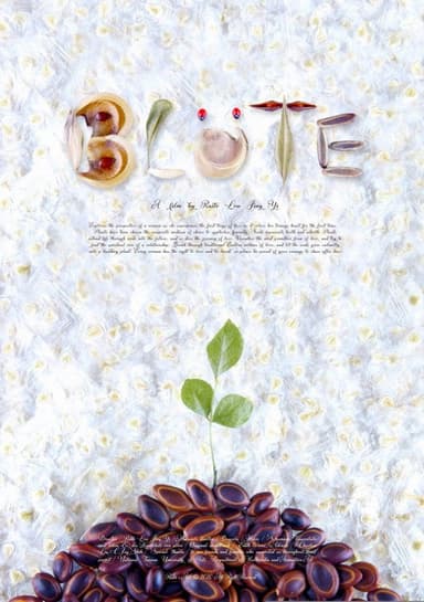 Blüte poster
