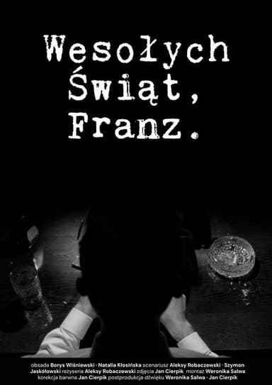 Wesołych świąt, Franz. poster