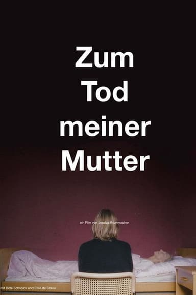 The Death of My Mother poster