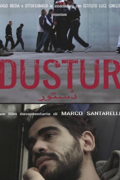 Dustur poster