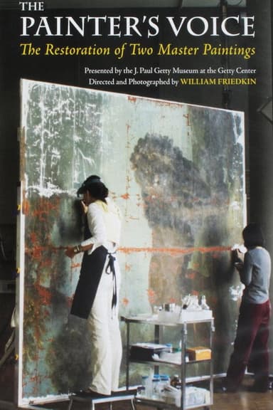 The Painter's Voice poster