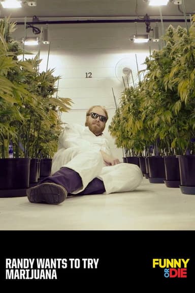 Randy Wants To Try Marijuana poster