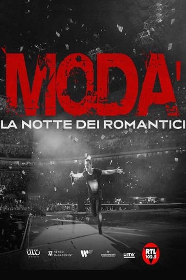 Modà: "La Notte dei Romantici"  il Tour poster