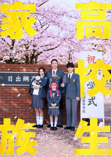 High School Family poster