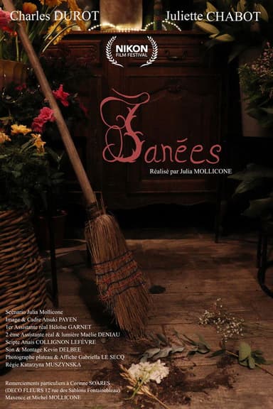 Fanées poster