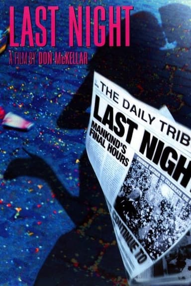 Last Night poster