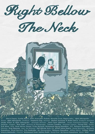 Right Below The Neck poster