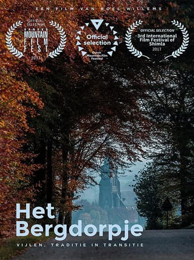 Het Bergdorpje poster