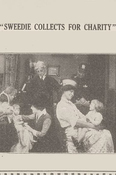 Sweedie Collects for Charity poster