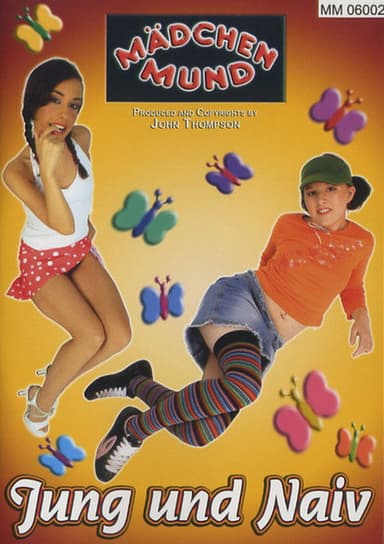 Mädchen-Mund - Jung und Naiv poster