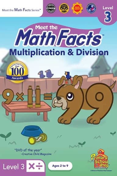 Meet the Math Facts - Multiplication & Division Level 3 poster