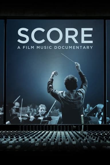 Score: A Film Music Documentary poster