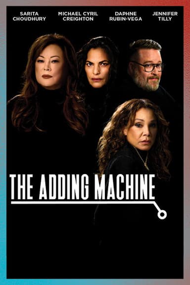 The Adding Machine poster